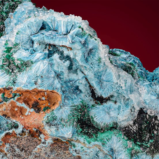 Plancheite-Rodgerberg Mine | Guchab | Grootfontein | Namibia